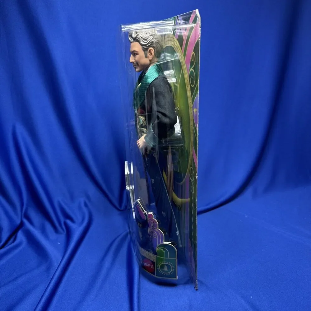 WICKED: THE WIZARD LE MAGIEIEN DOLL Jeff Goldblum NEW!